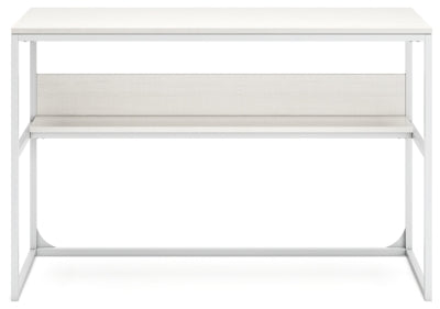 Deznee Home Office Desk - White