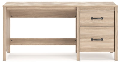 Battelle 60" Home Office Desk - Tan