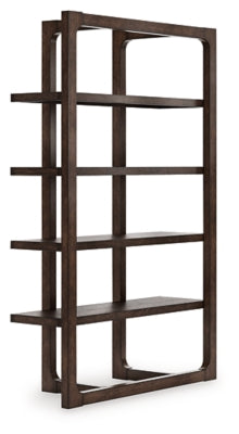Librería Breckington de 76"