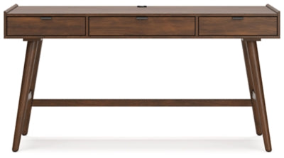 Lyncott 60" Home Office Desk - Brown