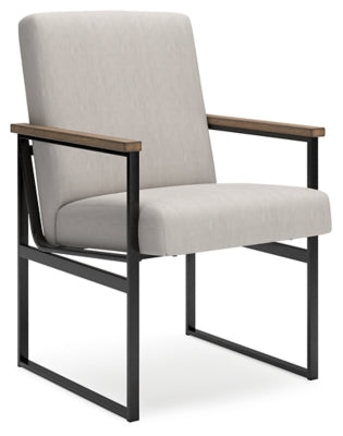Montia Home Office Desk Chair - Light Brown