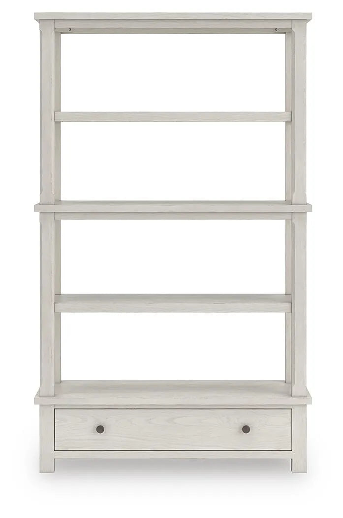 Librería Robbinsdale de 75" - Blanco antiguo