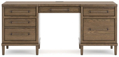 Roanhowe 68" Home Office Desk - Brown