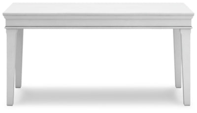 Kanwyn Home Office Desk - Whitewash