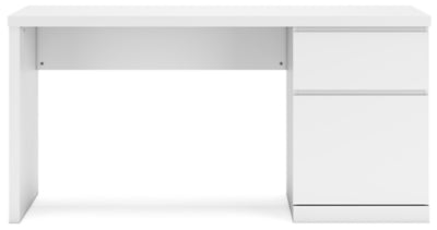 Onita 60" Home Office Desk - White