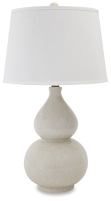 Saffi Table Lamp - Cream