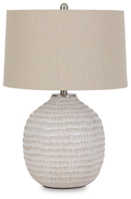 Jamon Table Lamp - Beige
