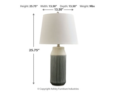 Lámpara de mesa Afener (juego de 2)