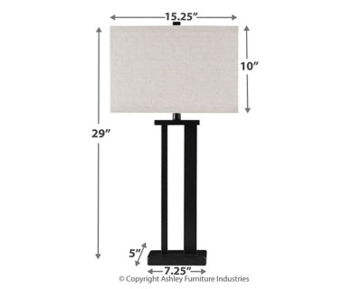 Lámpara de mesa Aniela (juego de 2)