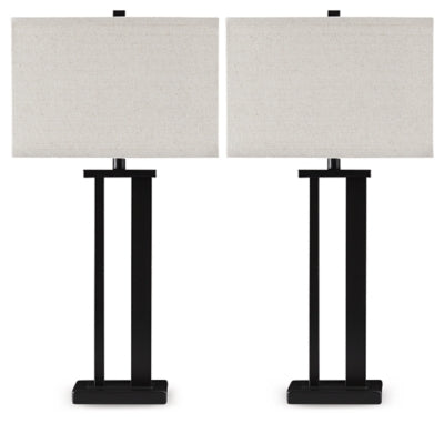 Aniela Table Lamp (Set of 2) - Bronze Finish