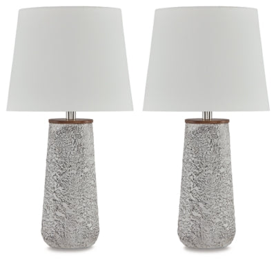 Chaston Table Lamp (Set of 2) - Antique White