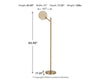 Abanson Floor Lamp