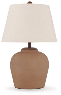 Scantor Table Lamp - Rust