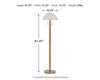Tobbinsen Floor Lamp