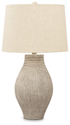 Layal Table Lamp - Beige