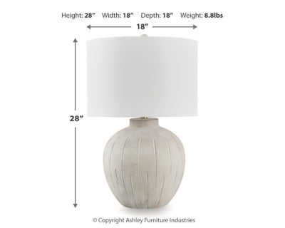 Calbert Table Lamp