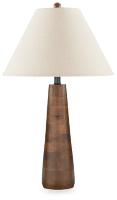 Danset Table Lamp - Brown