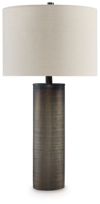 Dingerly Table Lamp - Brown