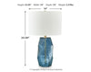 Tallow Table Lamp
