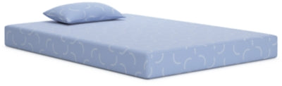 Colchón y almohada iKidz Ocean Twin