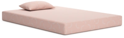 Colchón y almohada individual iKidz Coral