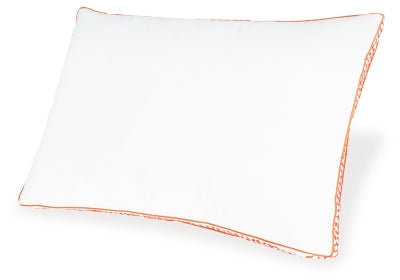 Zephyr 2.0 3-in-1 Pillow (6/Case) - White/Orange