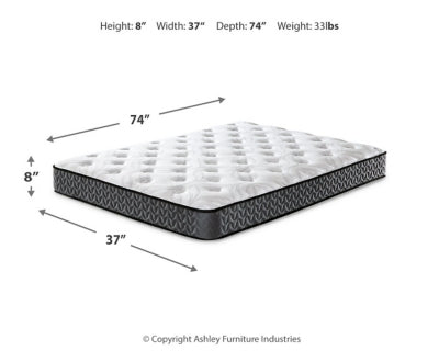 8 Inch Bonnell Hybrid Twin Mattress