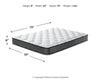 8 Inch Bonnell Hybrid Queen Mattress