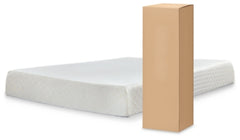 10 Inch Chime Memory Foam King Mattress in a Box