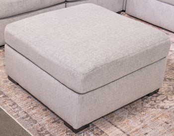 Otomana con acento extragrande ModMax Luxe