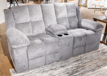 Orlen Reclining Loveseat with Console
