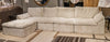 Silla sin brazos Canefield con otomana