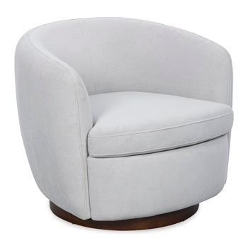 Silla giratoria decorativa Annbury