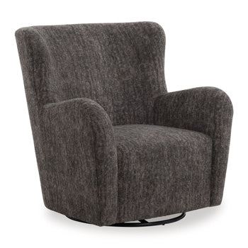 Sillón giratorio con reposabrazos Rowenburg