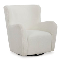 Rowenburg Swivel Glider Accent Chair