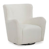 Rowenburg Swivel Glider Accent Chair
