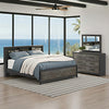 Jonnifer King Bookcase Headboard
