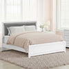 Raechalla Queen Upholstered Panel Headboard