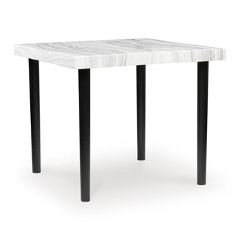 Mesa de comedor con altura de mostrador Lilyberg