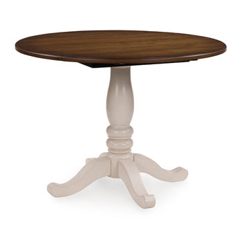 Mesa de comedor abatible Mellintine