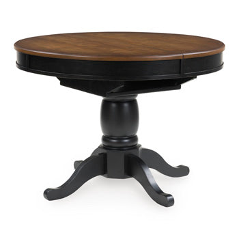 Mesa extensible Loganeer Dining Butterfly