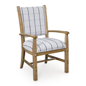 Ridgester Dining Arm Chair