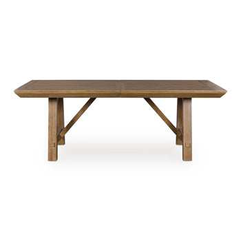 Mesa extensible de comedor Ridgester