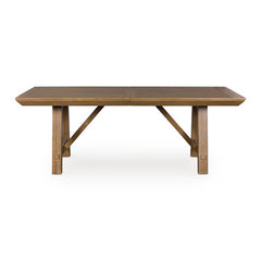 Mesa extensible de comedor Ridgester