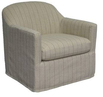 Silla giratoria decorativa Valwick