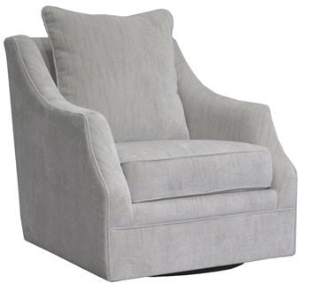 Silla giratoria decorativa Gubbins