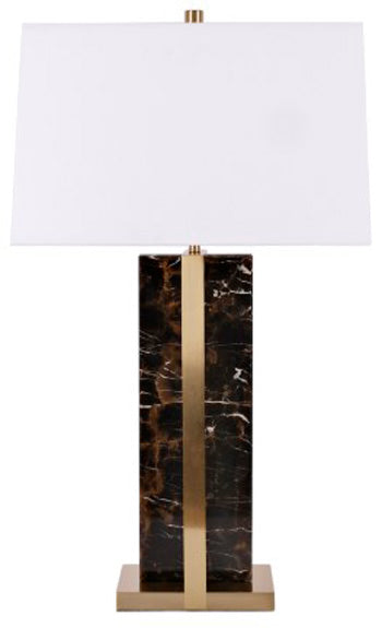 Lámpara de mesa de neón