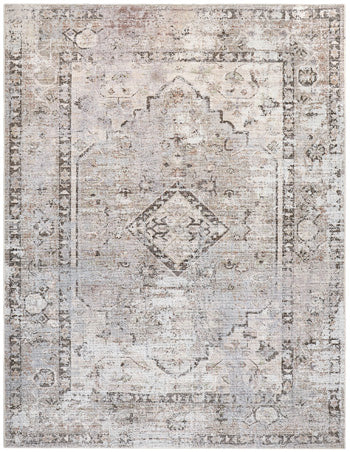 Alfombra grande lavable Livdon