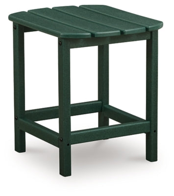 Sundown Treasure Outdoor End Table - Green