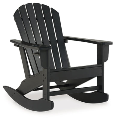 Mecedora de exterior Sundown Treasure - Negro